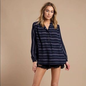 🔹Free People🔹〰️rolling clouds〰️ pullover hoodie